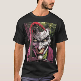 The Joker – Madness Unleashed Comic Art T-Shirt