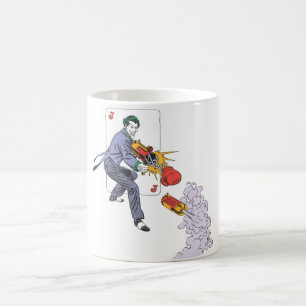 The Joker Shoots Laughing Gas Kaffeetasse
