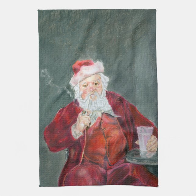 The Jolly Pint Geschirrtuch (Vertikal)