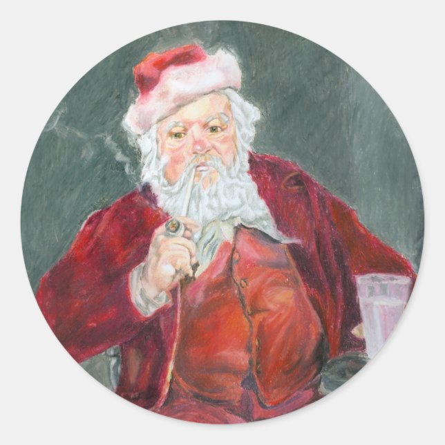 The Jolly Pint Runder Aufkleber (Vorderseite)