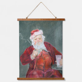 The Jolly Pint Wandteppich Mit Holzrahmen