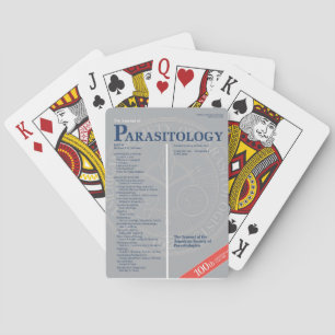 The Journal of Parasitology 100th Anniversary Spielkarten