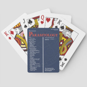 The Journal of Parasitology Spielkarten