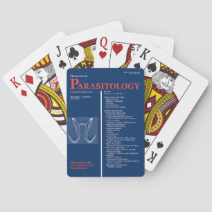 The Journal of Parasitology Spielkarten