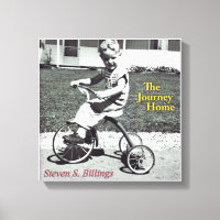 "The Journey Zuhause" Leinwand verpacktes Poster