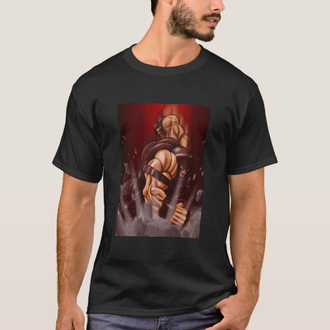 The Juggernaut Classic T-Shirt (Vorderseite)
