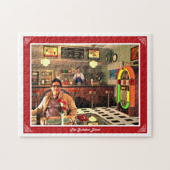 The Jukebox Diner Puzzle (Horizontal)