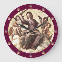 The JUSTICE Allegory Fresco von Raffaello Sanzio