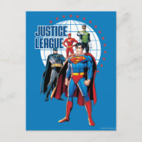 The Justice League Global Heroes