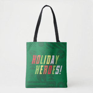 The Justice League Holiday Heroes Graphic