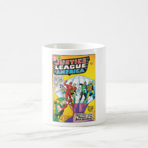 The Justice League of America Ausgabe #4 - May Kaffeetasse