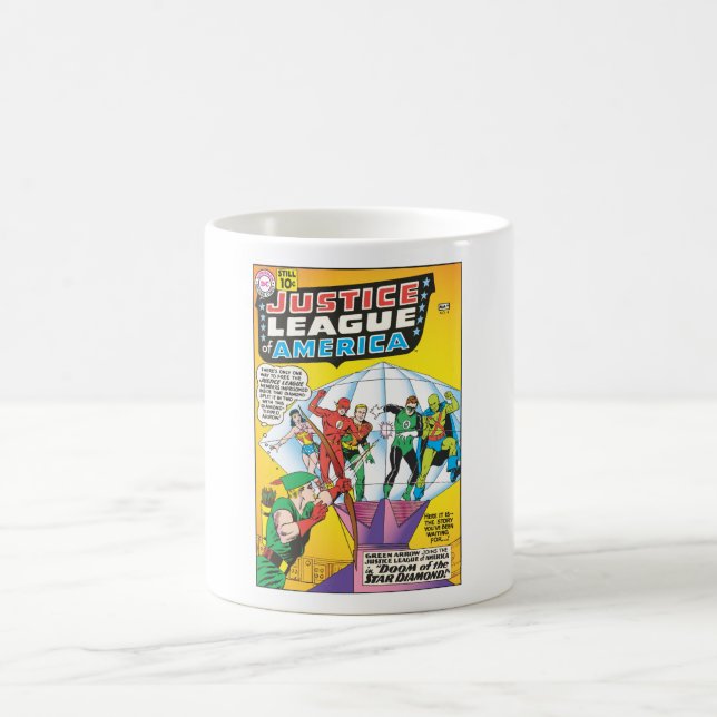 The Justice League of America Ausgabe #4 - May Kaffeetasse (Mittel)