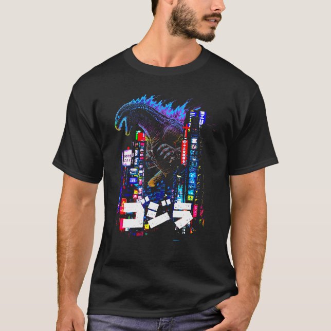 The kaiju T-Shirt (Vorderseite)