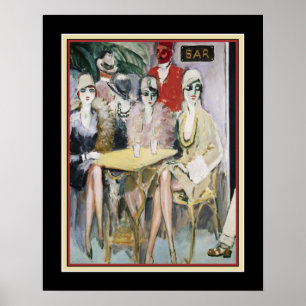 "The Kairo Bar" 1920 von Kees Van Dongen Poster