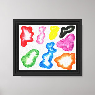 The Kandi Experience Original in Pastellfarben Leinwanddruck