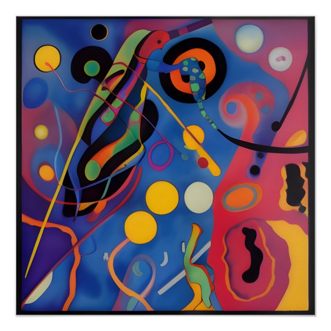The Kandinsky Bug Poster (Vorderseite)