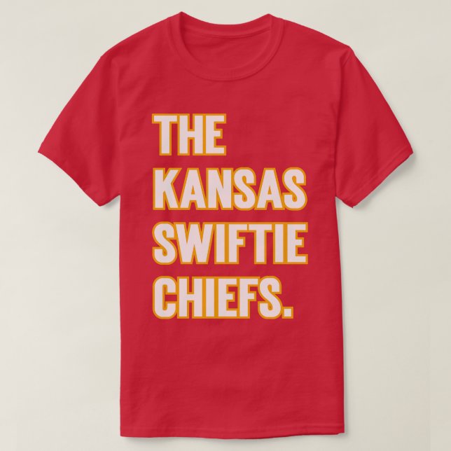 The Kansas Swiftie Chiefs v4 TShirt (Design vorne)