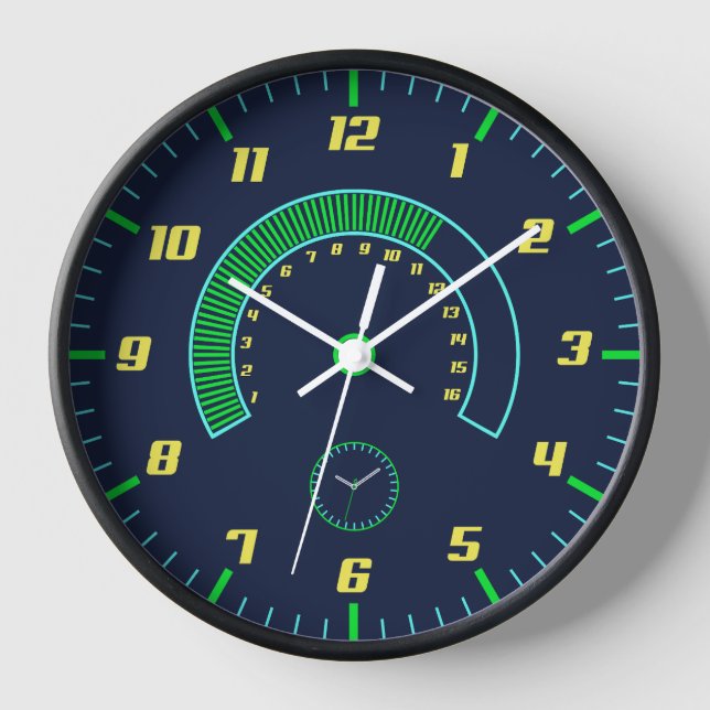 The Kawasaki Clock Uhr (Vorderseite)