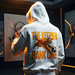The Keeper Rang Eins   Torwart-Geschenk-T-Shirt Hoodie