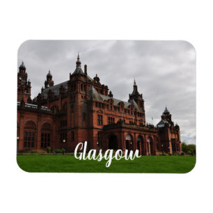 The Kelvingrove Glasgow Magnet
