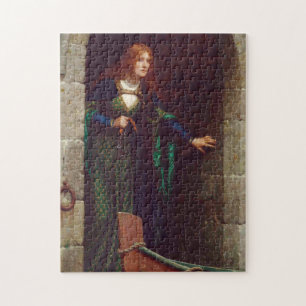 The Keys, c. 1909, von Edmund Blair Leighton Puzzle