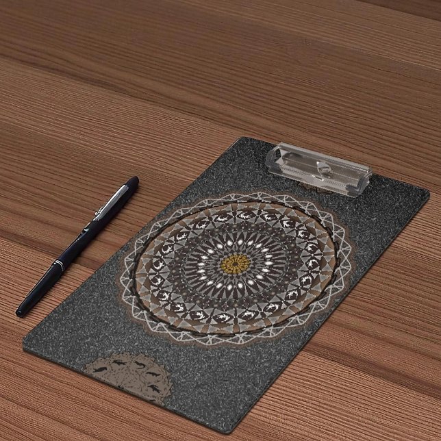 The khaki crocodylus porosus klemmbrett (Von Creator hochgeladen)