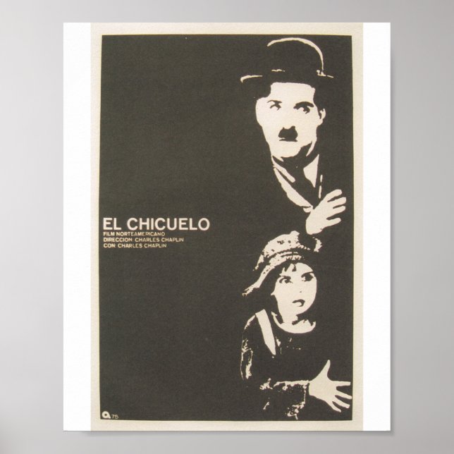 The Kid (United Staaten) Cuban Movie Poster (Vorne)