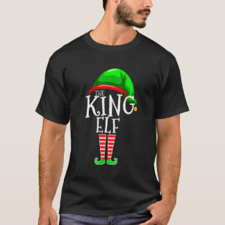 The King Elf Family Matching Group Weihnachten T-Shirt