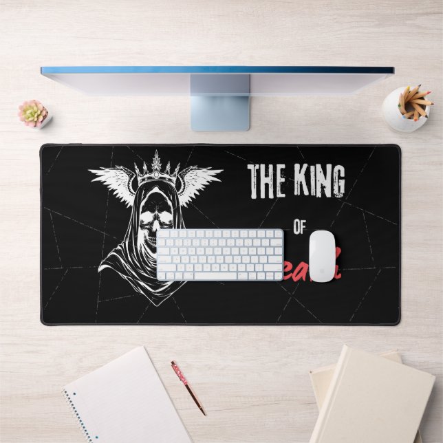 The King of Death Desk Mat Schreibtischunterlage (Büro 1)