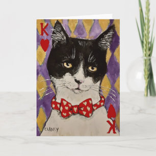 The King of Hearts Karte