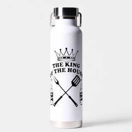 The King of the House Beer Trinkflasche