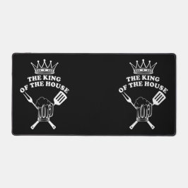 The King of the House Schreibtischunterlage