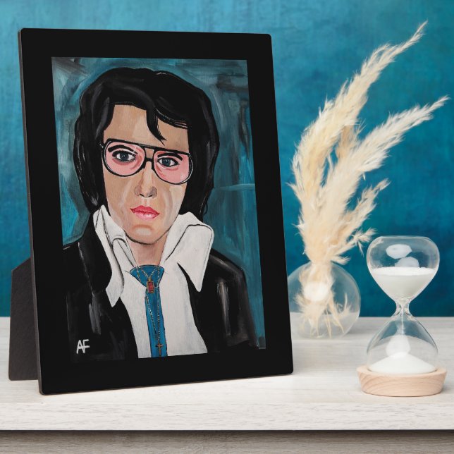 The King Painting by Alfred Fox Fotoplatte (Seite)