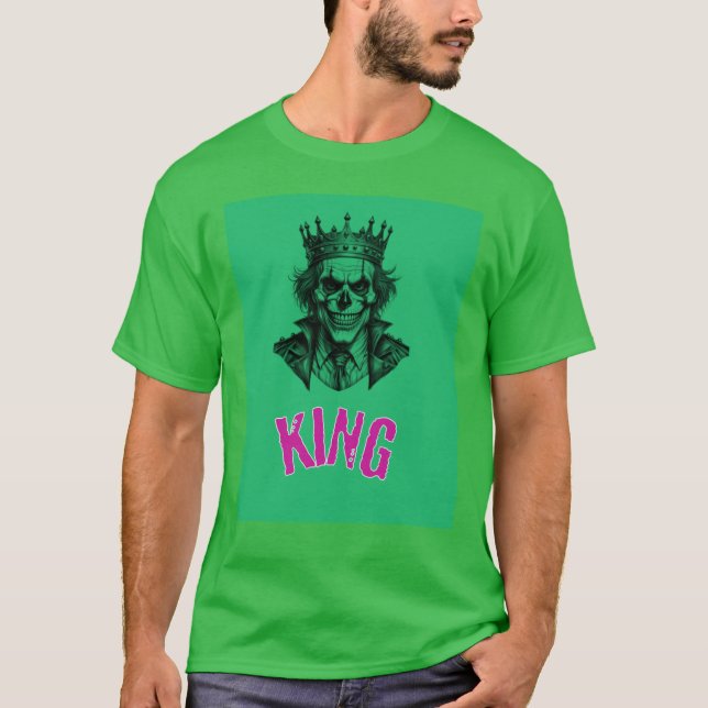 THE KING T SHIRT (Vorderseite)