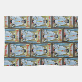 The King Tells All Geschirrtuch