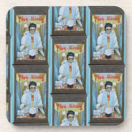 The King Tells All Getränkeuntersetzer