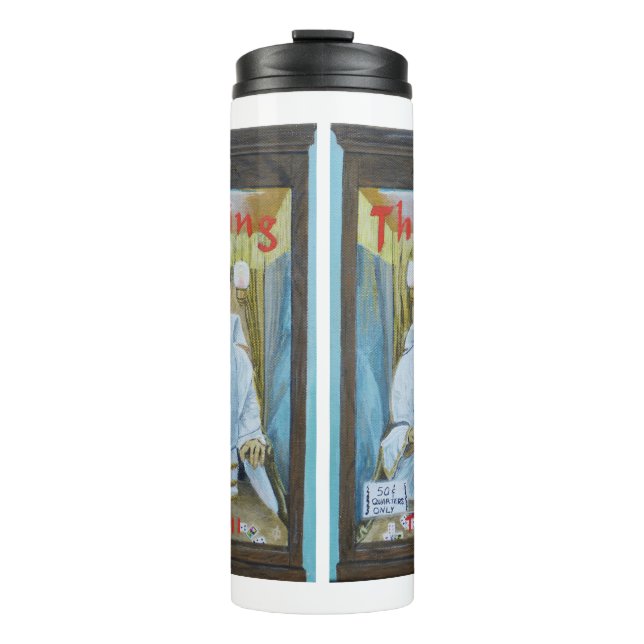 The King Tells All Thermosbecher (Vorderseite)