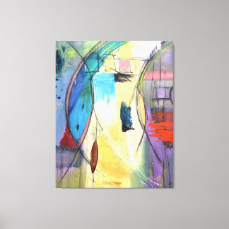 The Kingfisher by Joan Soilleux Leinwanddruck