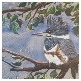 The Kingfisher Fabric Stoff
