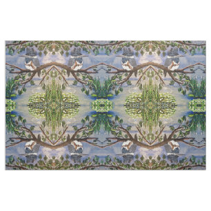 The Kingfisher Fabric Stoff