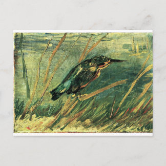 The Kingfisher von Vincent van Gogh Postkarte