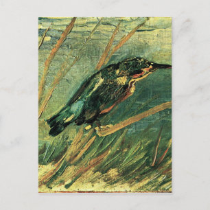 The Kingfisher von Vincent van Gogh Postkarte