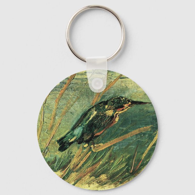 The Kingfisher von Vincent van Gogh Schlüsselanhänger (Vorderseite)