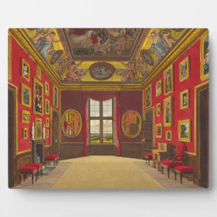 The King's Closet, Windsor Castle, von 'Royal Res Fotoplatte