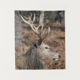 The King's Deer of Richmond Park, London, Großbrit Wandteppich