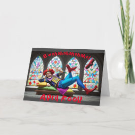 The King's Fool - April Fool's Day Card Karte