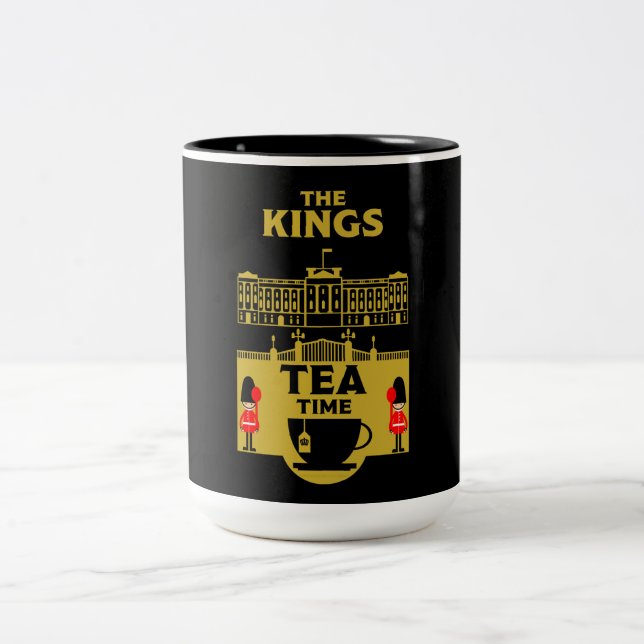 The Kings Tea Royal Coronation Large Coffee Tasse (Mittel)