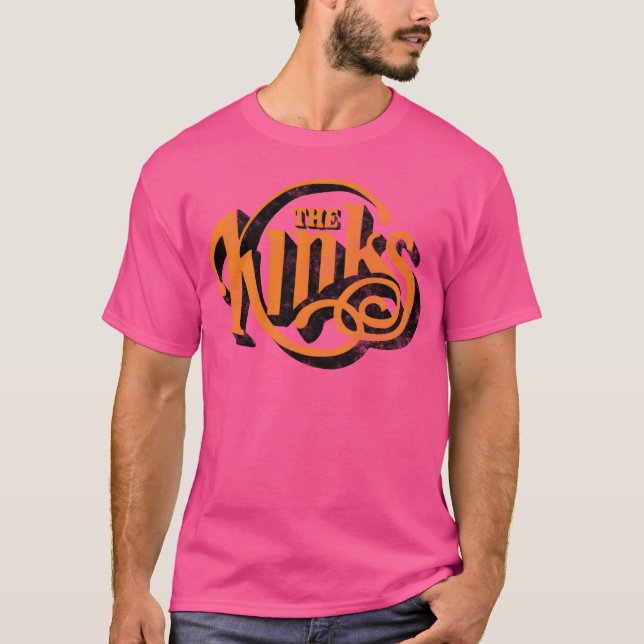 The Kinks Rock Band Mädchen T-Shirt (Vorderseite)