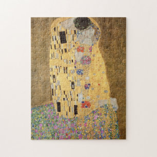 The Kiss, 1907-08 Puzzle