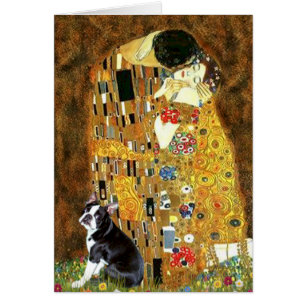 The Kiss - Boston Terrier #4